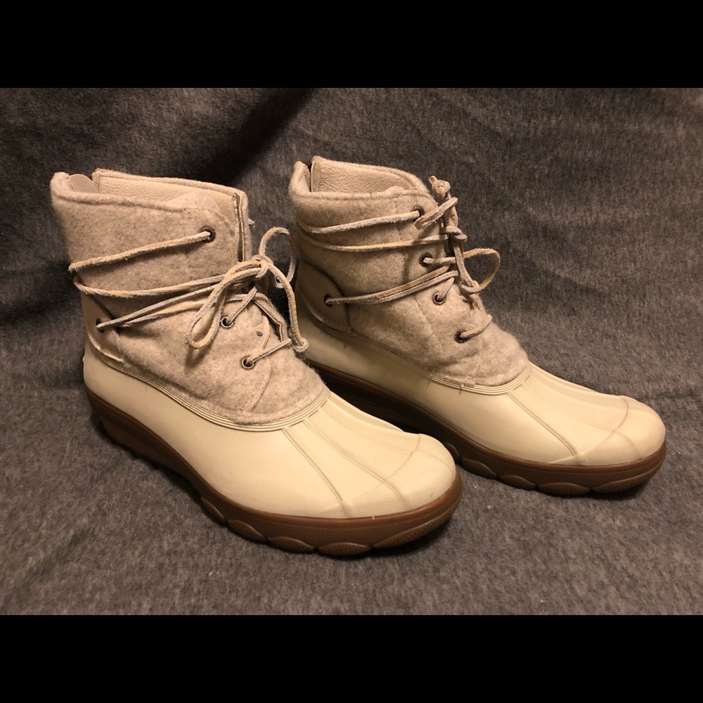 Sperry Duck Boots